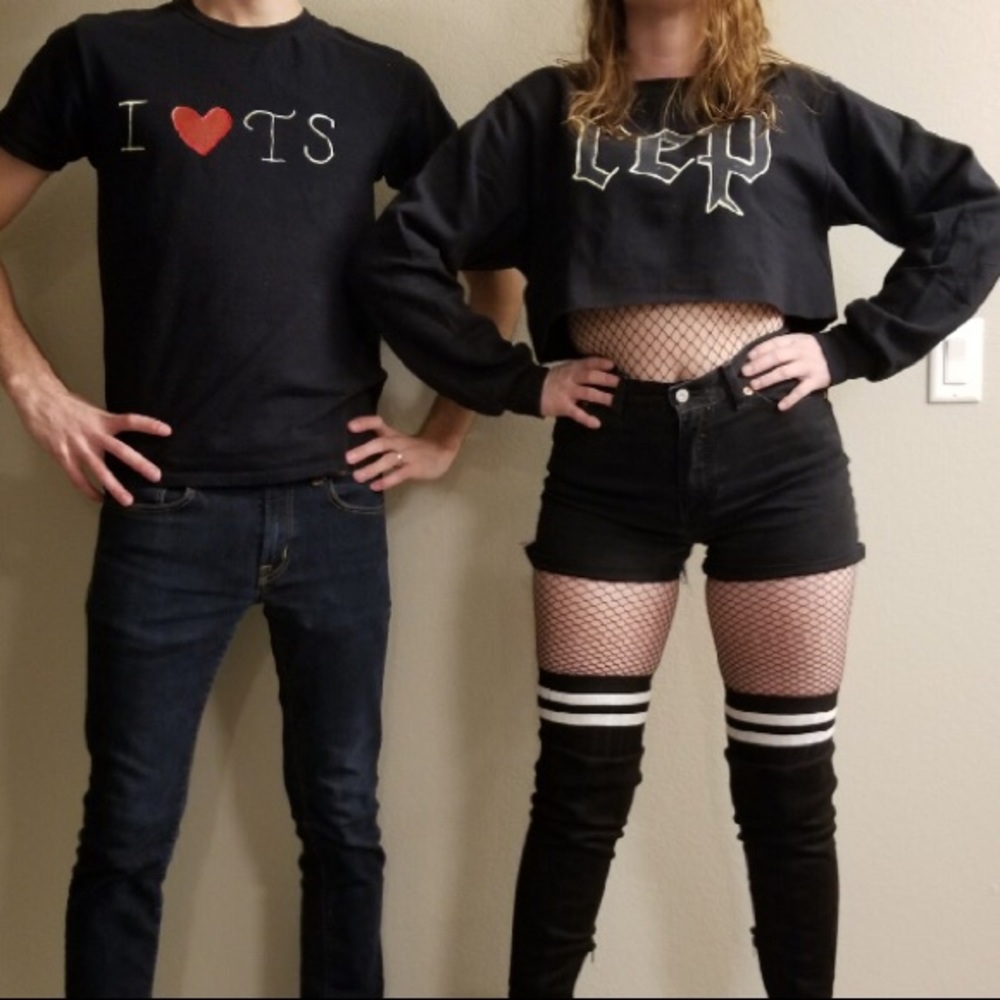 Taylor Swift Couple Halloween Costume